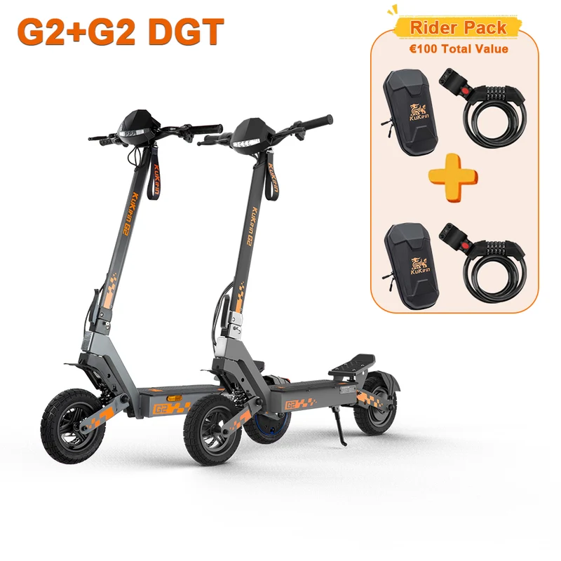 KuKirin G2 European Commuter Combo (Estándar + Certificado DGT)
