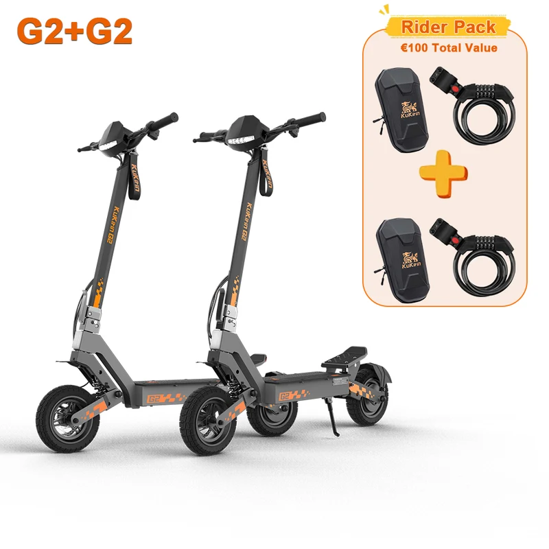 Paquete KuKirin 2026 G2 para desplazamientos diarios