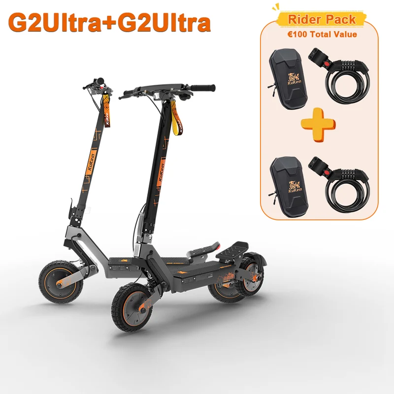 Mochila todoterreno definitiva KuKirin G2 Ultra