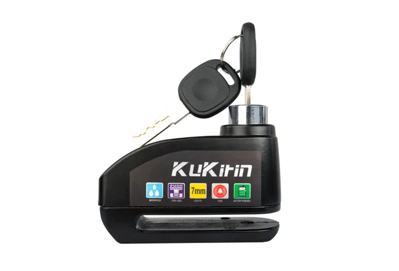 Bloqueo de freno de disco con alarma KuKirin