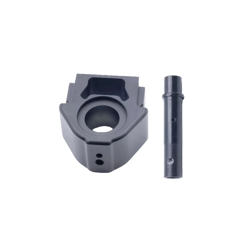Kukirin Junta de chasis pequeño con tubo roscado para scooter G2 Max