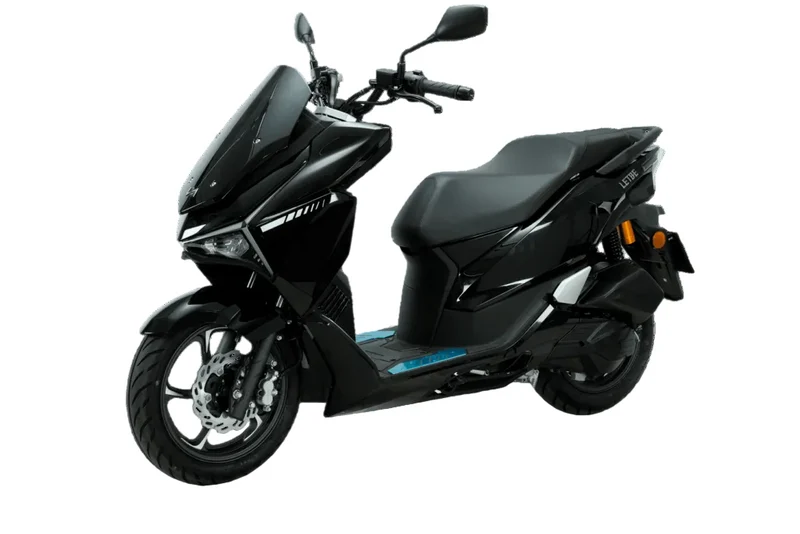 Moto gasolina 125 Letbe Island ABS