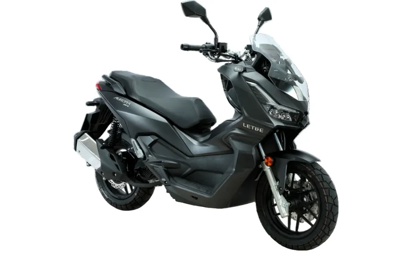 Moto gasolina 125 ABS Letbe Aurora
