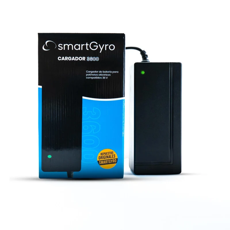 Cargador patinete Smartgyro 36v