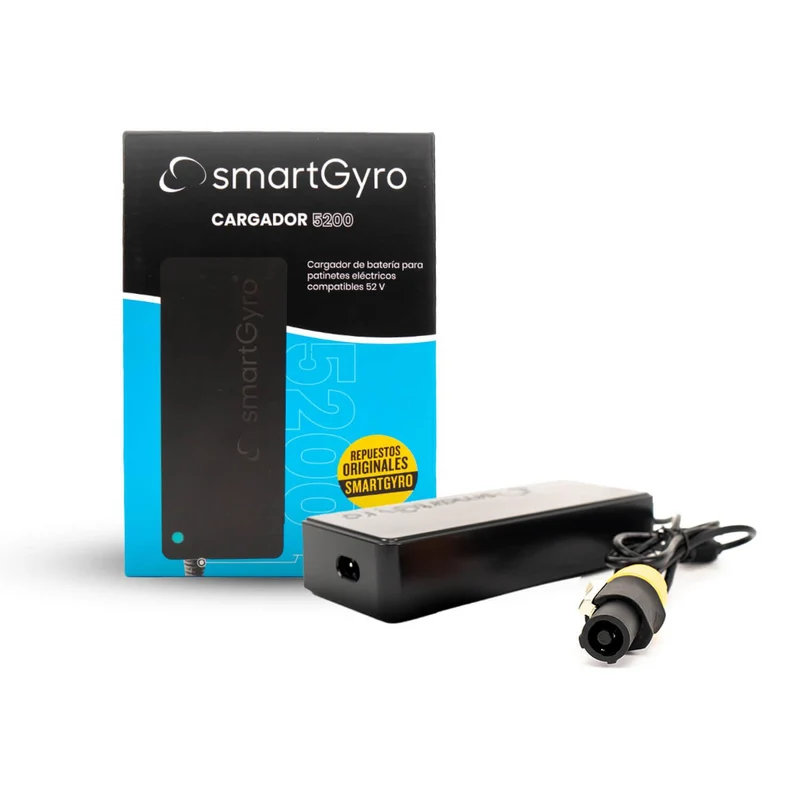 Cargador Smartgyro Raptor 52V