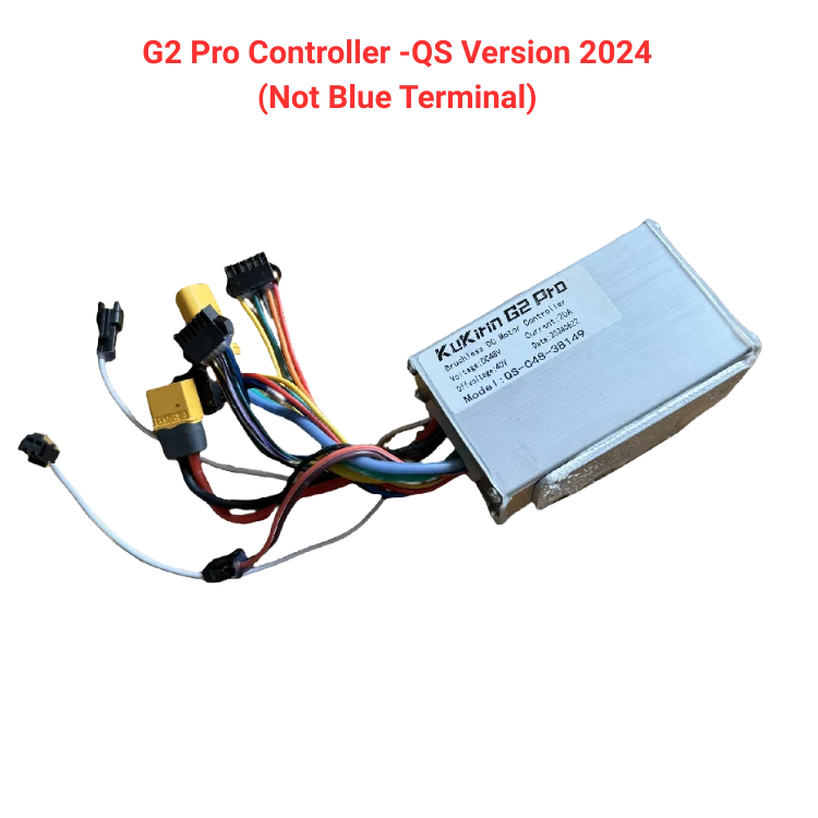 Mando G2 Pro - Versión QS 2024 (no Blue Terminal)