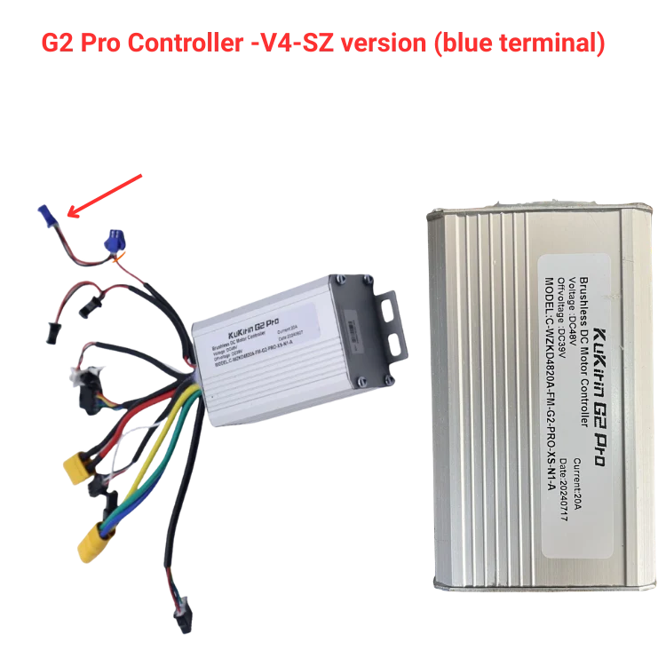 Controlador G2 Pro - Versión V4-SZ (terminal azul)