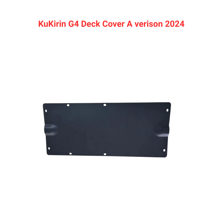 Cubierta de cubierta Kukirin G4 A versión 2024