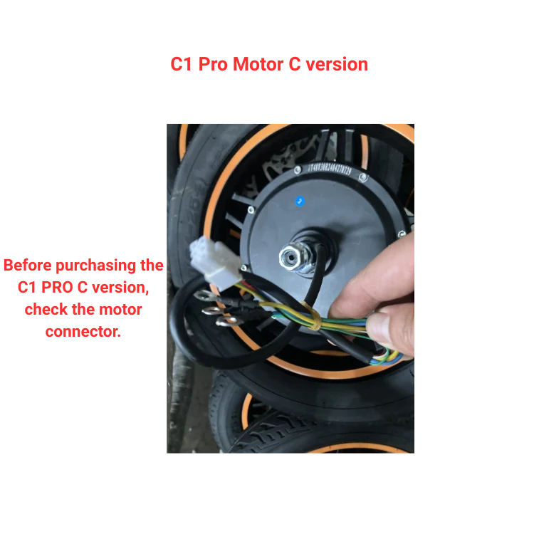 C1 Pro Motor versión C