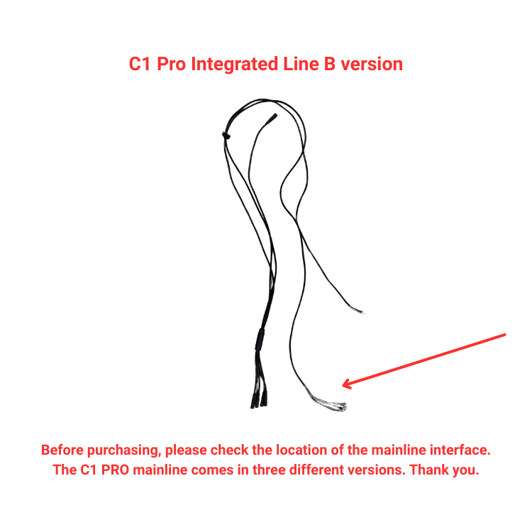 C1 Pro Línea Integrada versión B