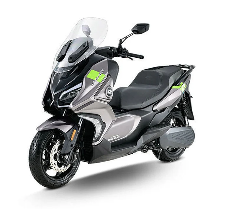 Moto Eléctrica QJ Omo 07