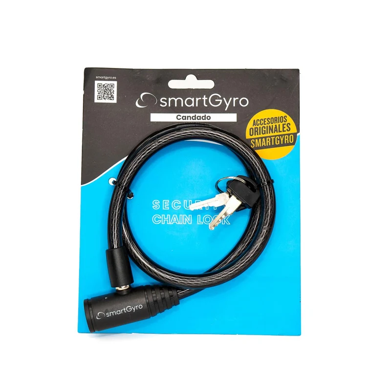 Candado smartgyro llave