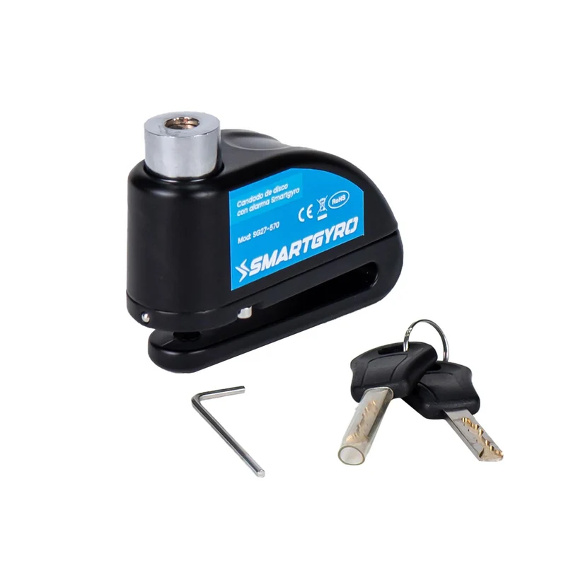 Candado de Seguridad con Alarma