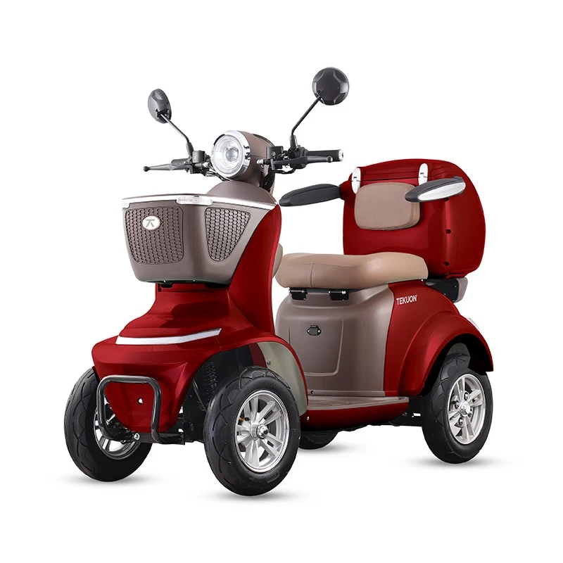 Scooter Eléctrico Movilidad Reducida 1000W 30Km