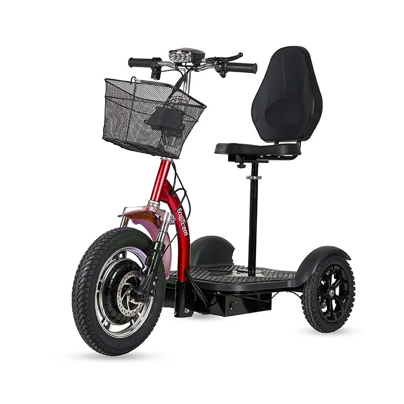Scooter eléctrico 500W movilidad reducida