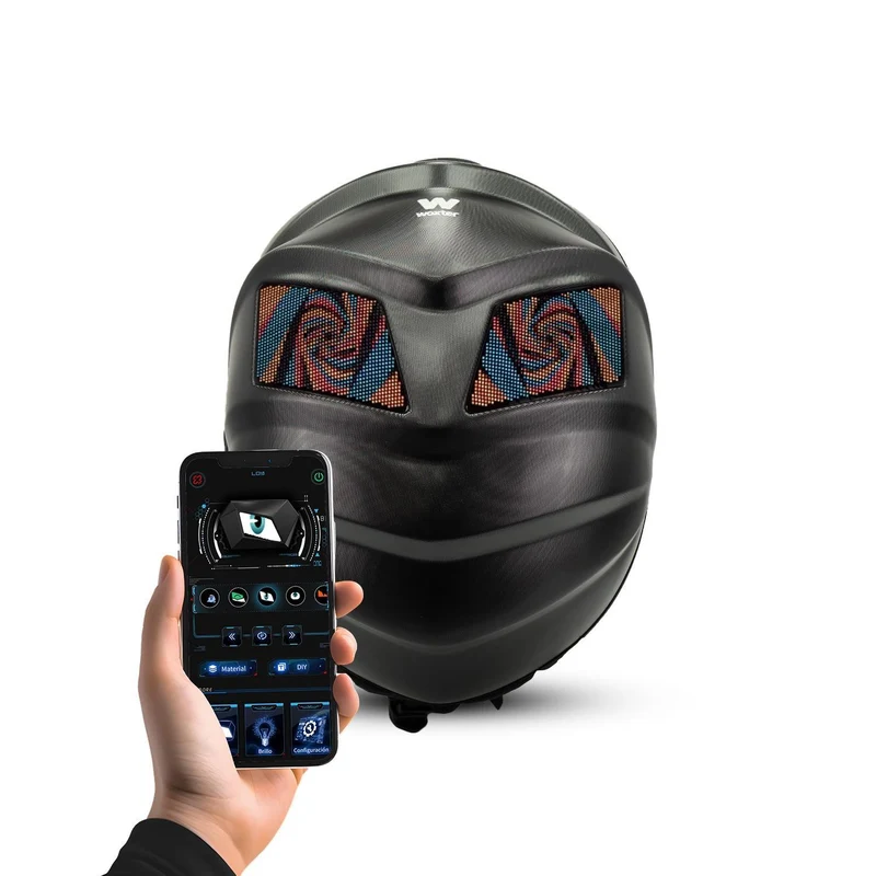 Mochila Led Black Smartgyro