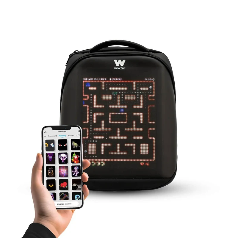 Mochila Led HD Smartgyro