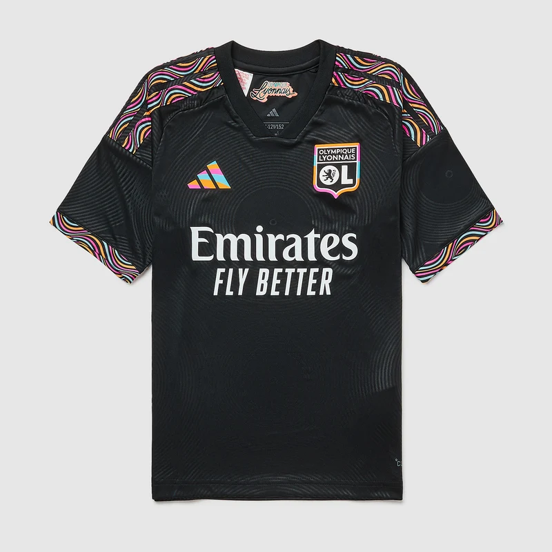 adidas Olympique Lyonnais 26/27 Kids Third Shirt