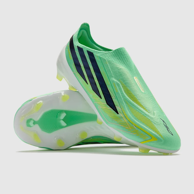 adidas Kids F50 Hyperfast Elite Laceless FG