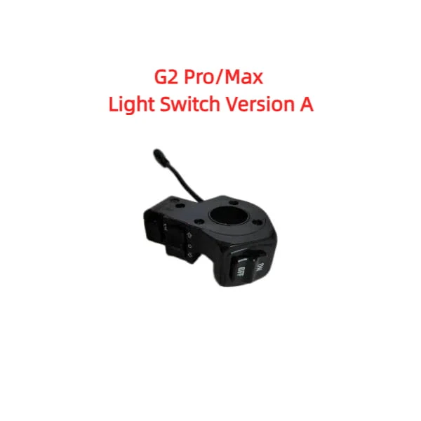 Kukirin Interruptor de luz para patinete G2 Pro (versión 2023/2024)
