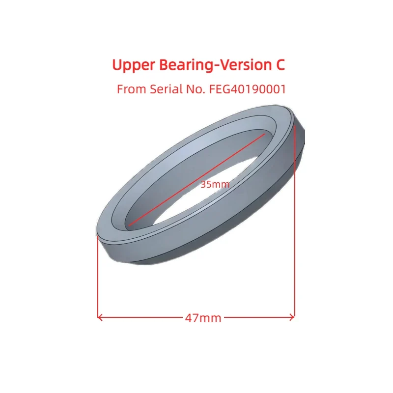 Kukirin Cojinetes para patinete eléctrico G4