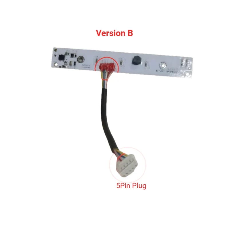Kukirin Reemplazo del faro delantero del patinete eléctrico G4