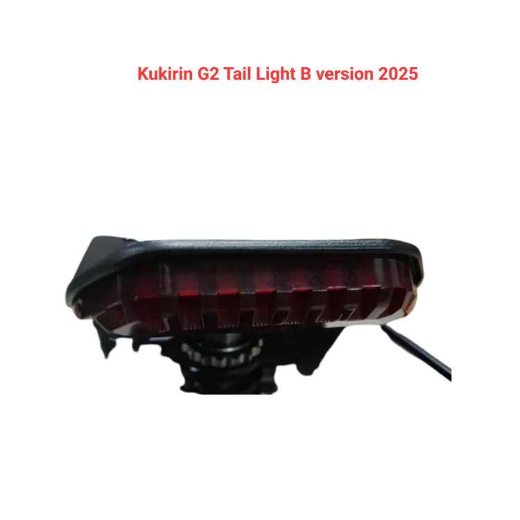 Luz trasera Kukirin G2 versión B 2025