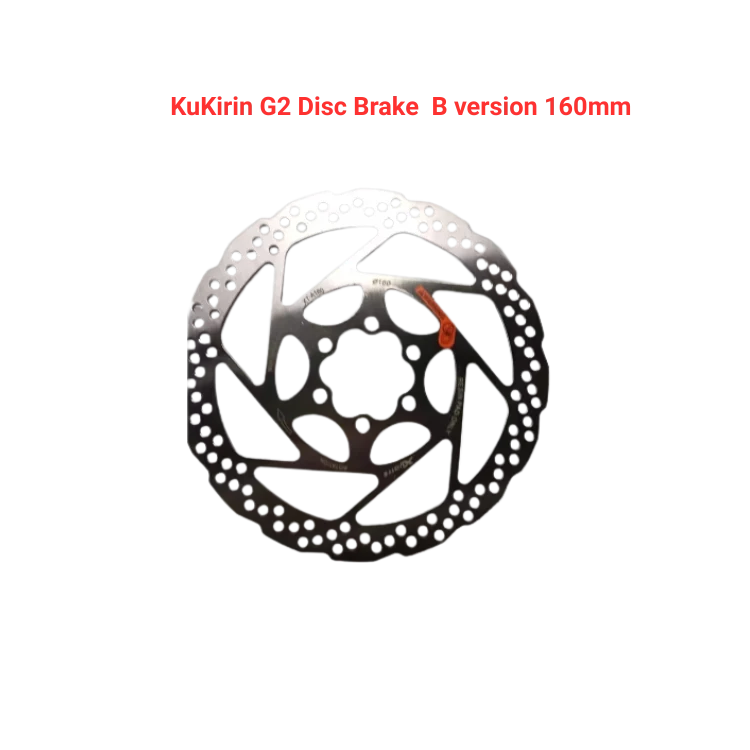 Freno de disco Kukirin G2 versión B 160 mm 2026