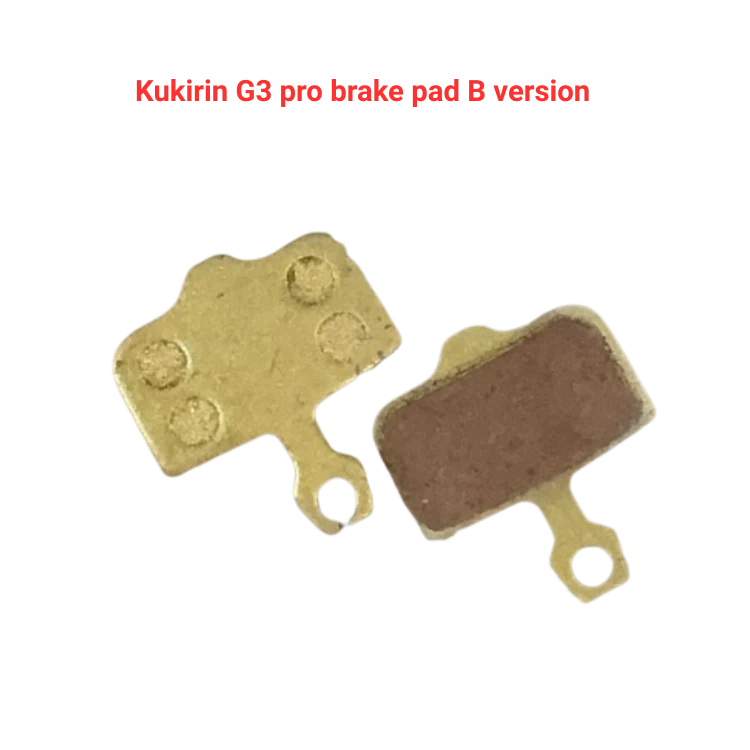 Pastilla de freno Kukirin G3 pro versión B