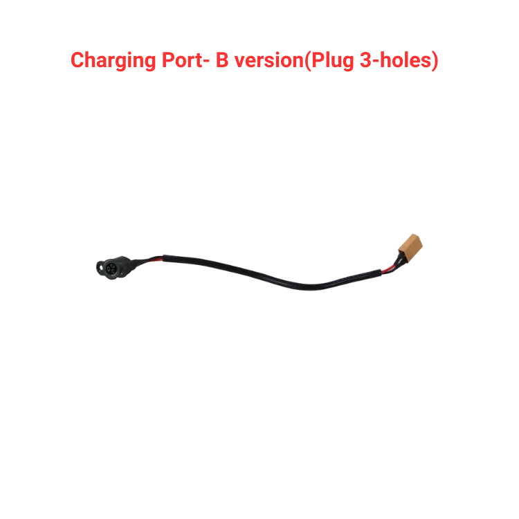 Puerto de carga G3 Pro - Versión B (conector de 3 orificios)