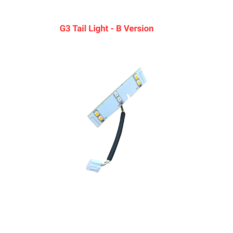 Luz trasera Kukirin G3 versión B