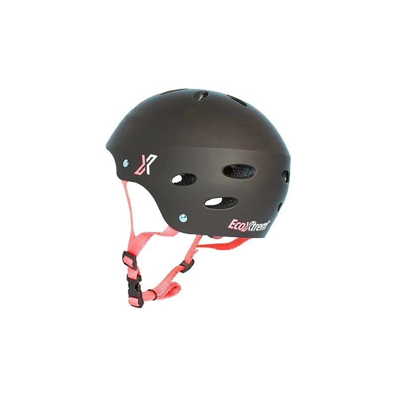 Casco con luz patinete eléctrico