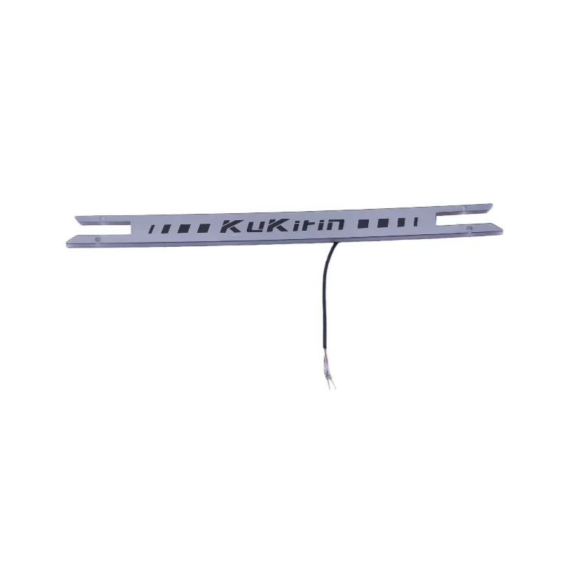 Kukirin Tira de luz lateral debajo del pedal G4 Max