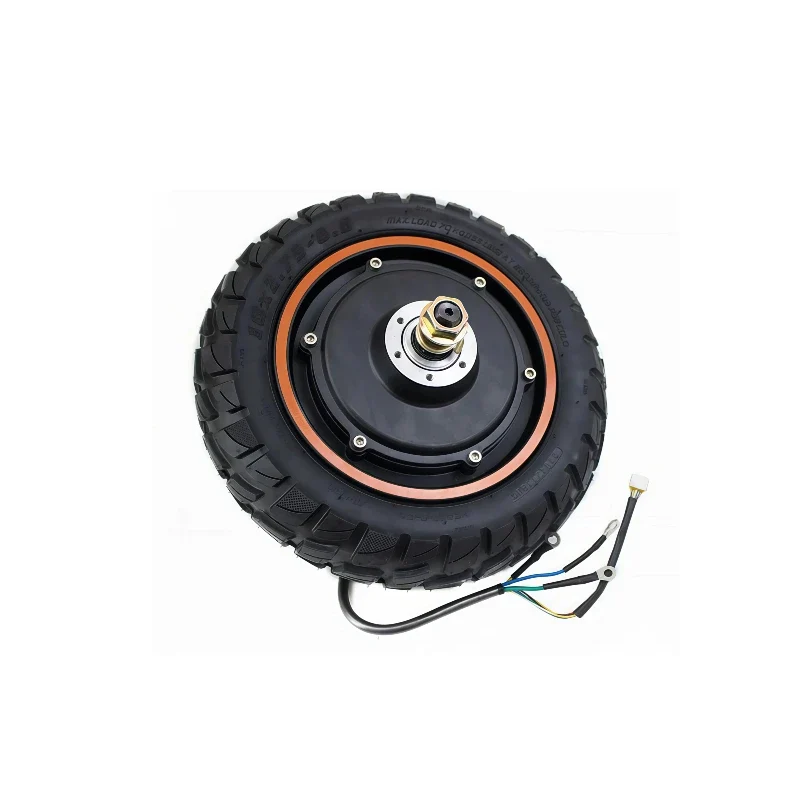 Motor de scooter eléctrico KuKirin G3 con neumático