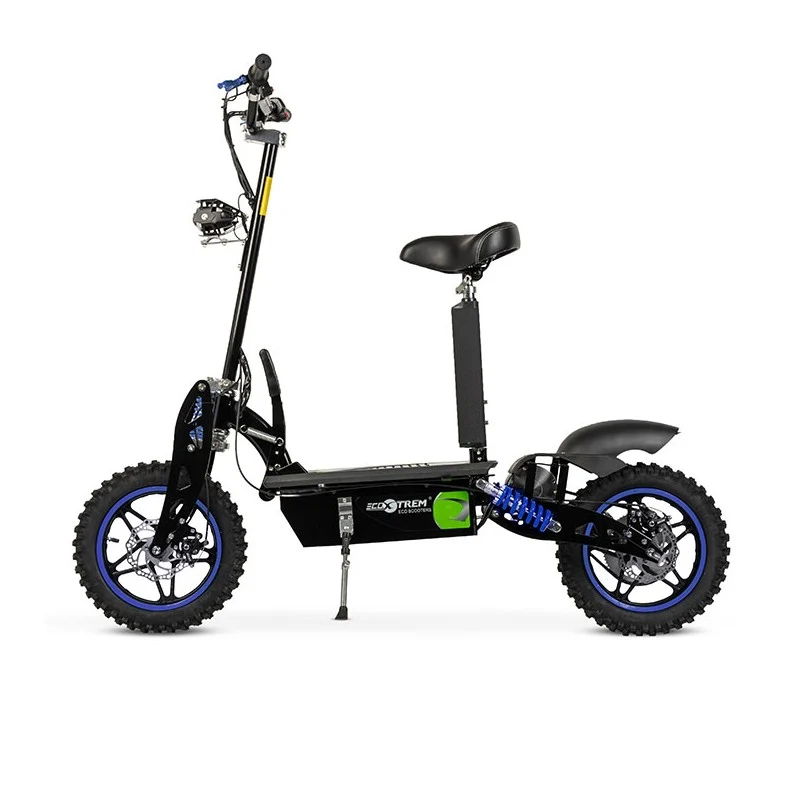 Patinete eléctrico ecoxtrem 2000W Aspide con asiento