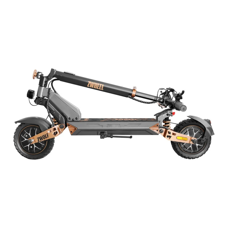 Patinete Eléctrico Zwheel ZWolf Duo