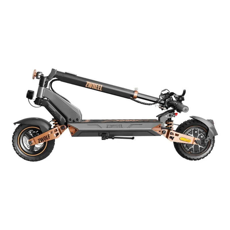 Patinete Eléctrico Zwheel ZWolf Plus