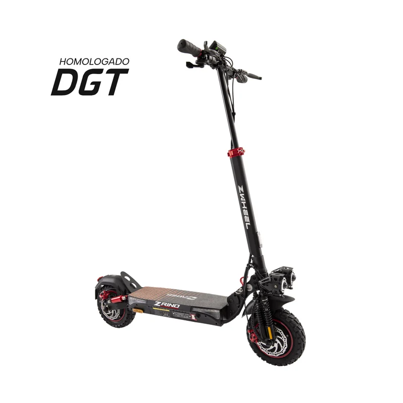 Patinete Eléctrico Zwheel ZRino Duo Max