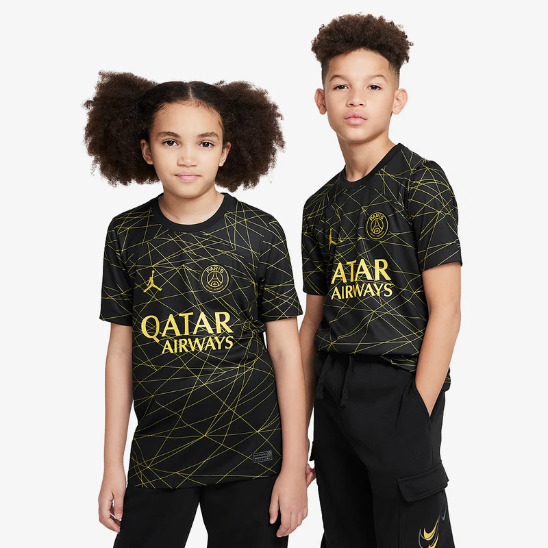 Camiseta Jordan x PSG 22/23 Cuarta equipación Dri-FIT Stadium para niños