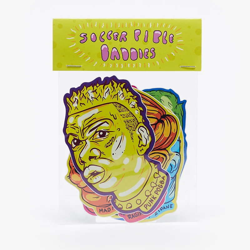 SoccerBible Pack Of Stickers