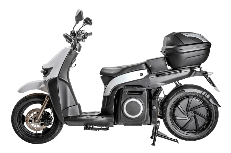 Moto Eléctrica Silence S02