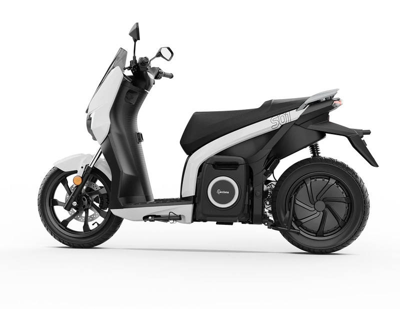 Moto Eléctrica Silence S01