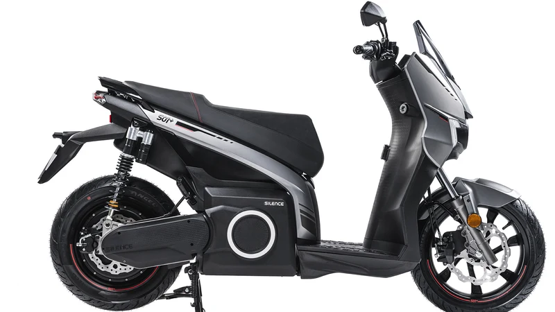 Moto Eléctrica Silence S01+