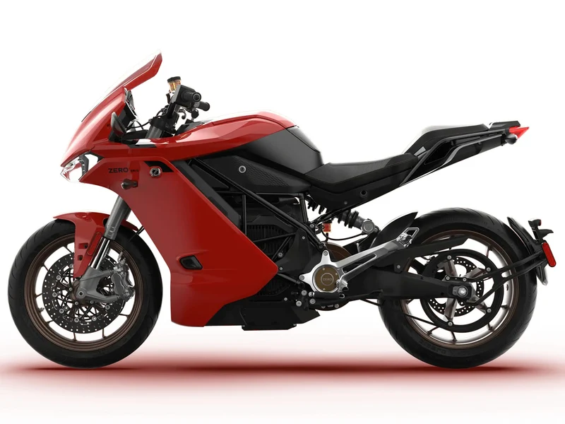 Moto Eléctrica Zero SR/S