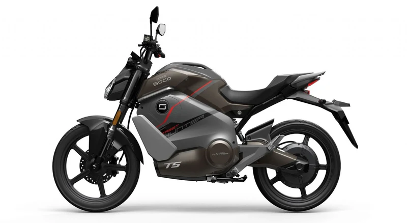 Moto Eléctrica Super Soco TS Street Hunter