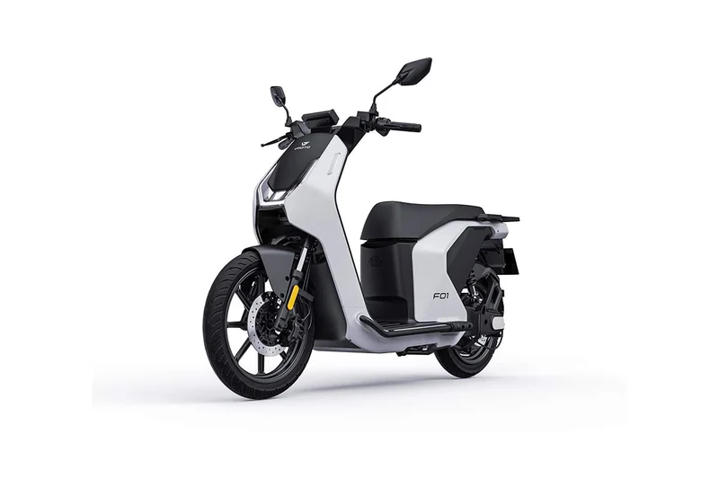 Moto Eléctrica Super Soco F01