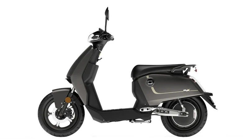 Moto Eléctrica Super Soco CUX