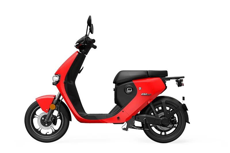 Moto Eléctrica Super Soco Cumini