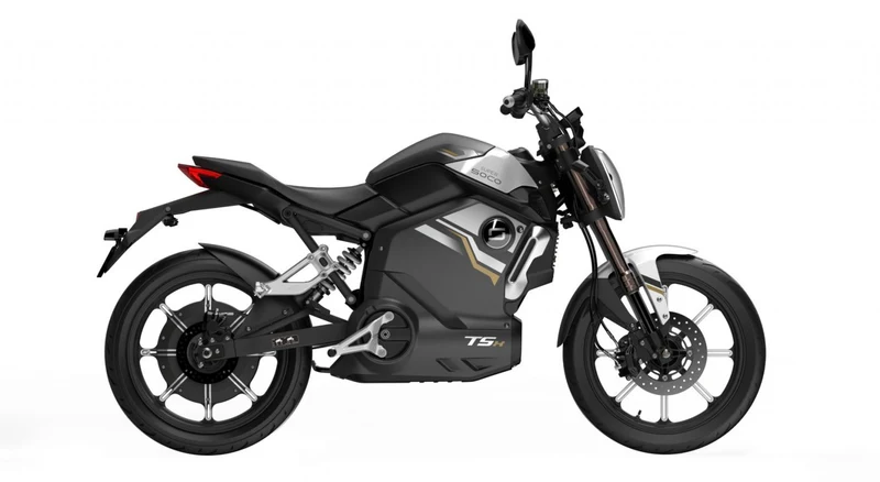 Moto Eléctrica Super Soco TSX 125