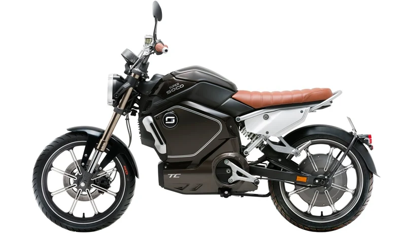 Moto Eléctrica Super Soco TC 125
